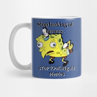 Spongebob Mocking Mug